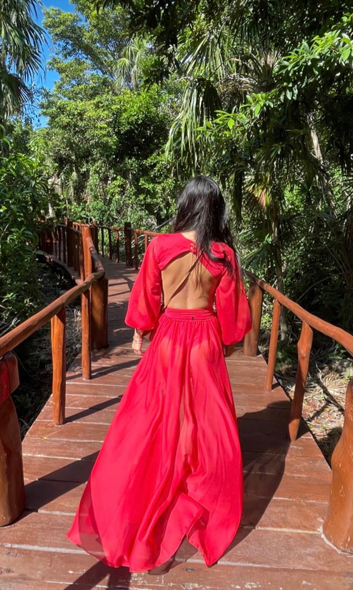 VESTIDO CENOTE