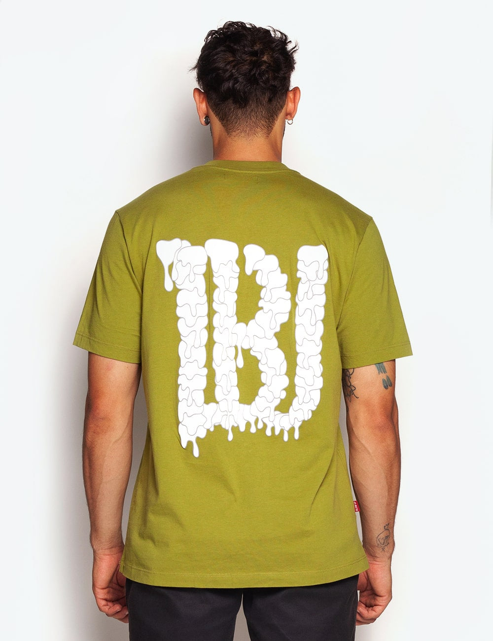 SLIM FIT GREEN T-SHIRT