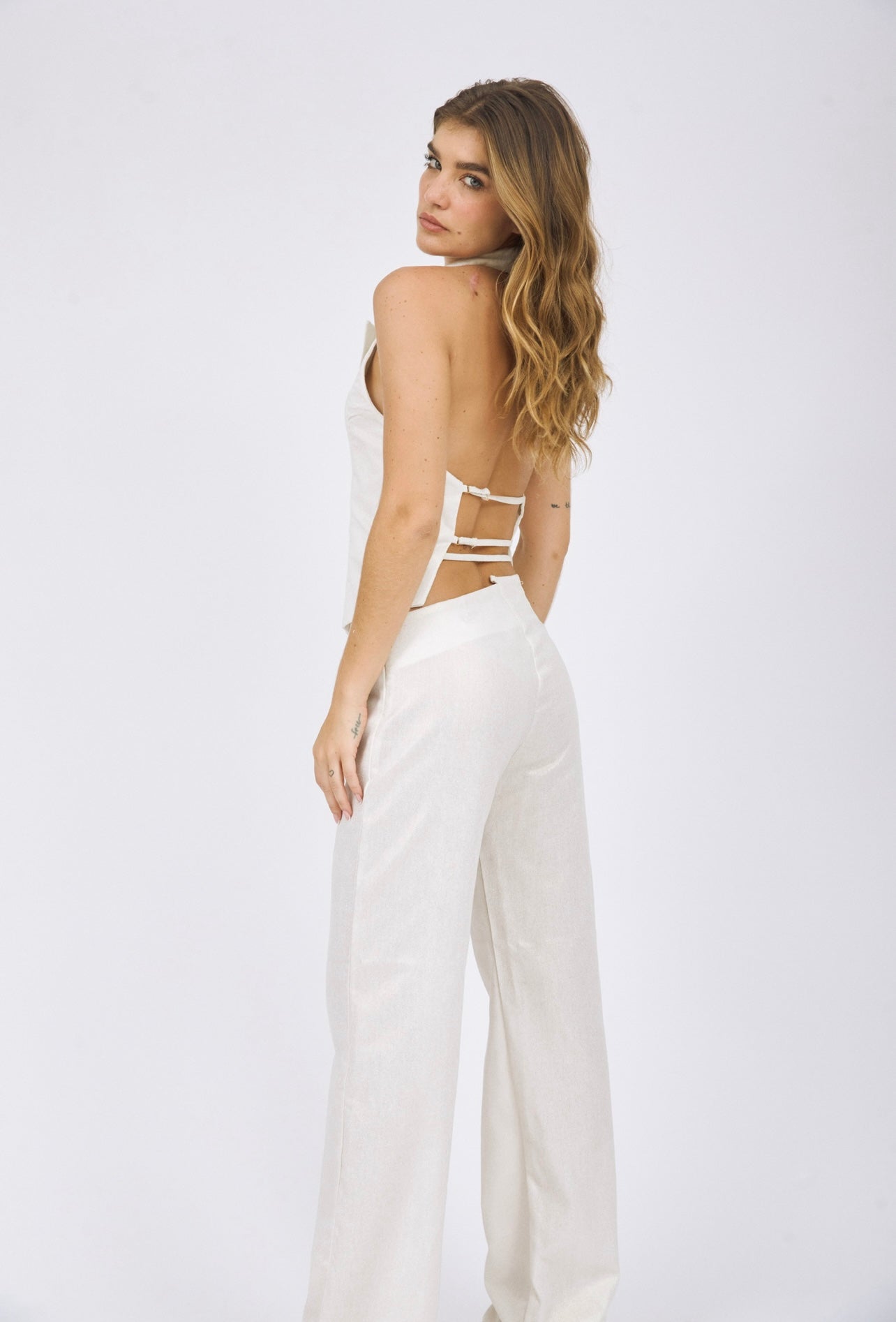 SUSAN LINEN PANT